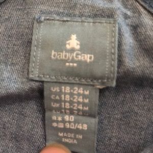 GAP Shirts & Tops - Denim top GAP Shirts & Tops - Denim top